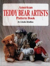 American Teddy Bear Artist Pattern Book Hardcover Linda Mullins
