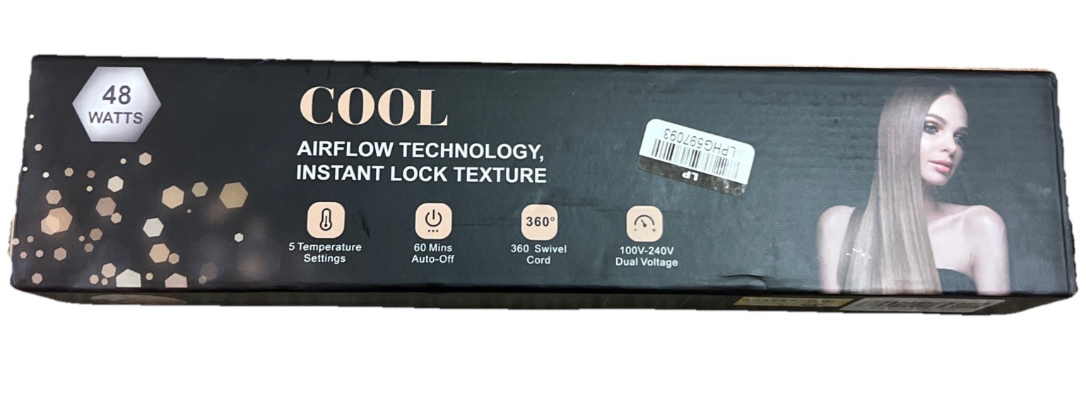 Cool Air Styler Flat Iron