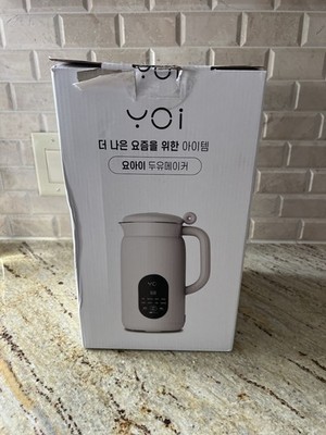 Hurom YOi Smart Soy Milk Maker Machine YSM-242FWH/FLB AC 220V/60Hz US seller