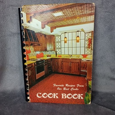 Stony Knoll United Methodist Church Cookbook East Bend, North Carolina 1975