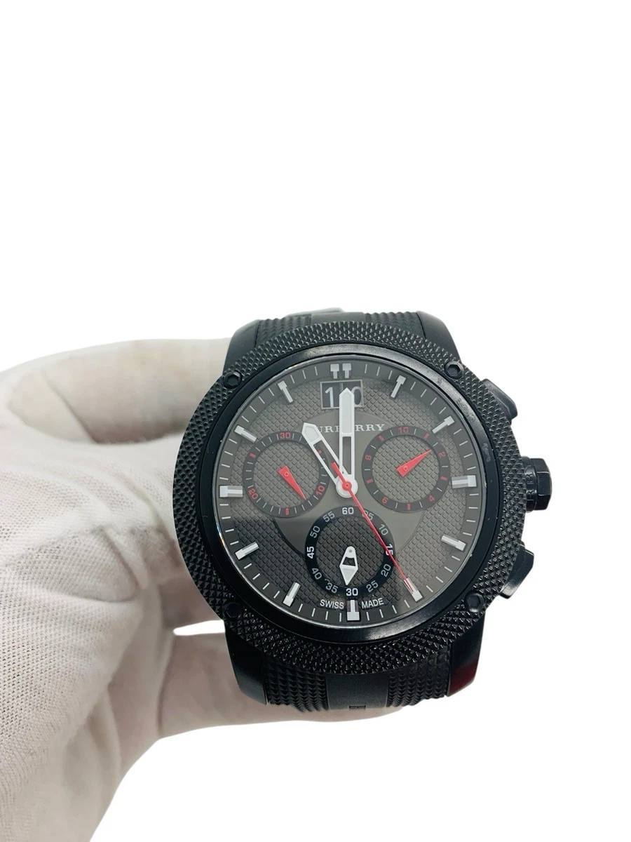 Burberry Rubber Band Sport Wristwatches for sale | eBay