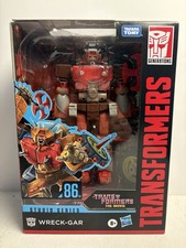 Transformers The Movie Studio Series 86 JUNKION Wreck-Gar Voyager Action Figure