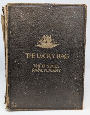 The Lucky Bag 1921 United States Naval Academy Yearbook