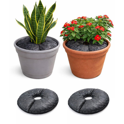   Smart 30+Day Watering Mat for 10 in to 12 in Containers for Houseplants, Annua