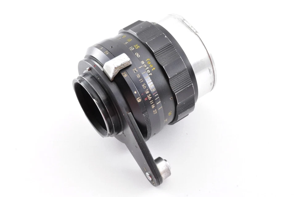 Tokyo Kogaku Auto-Topcor 5.8cm f1.8 Lens [EXC+++] #25257-3 - Image 2 of 4