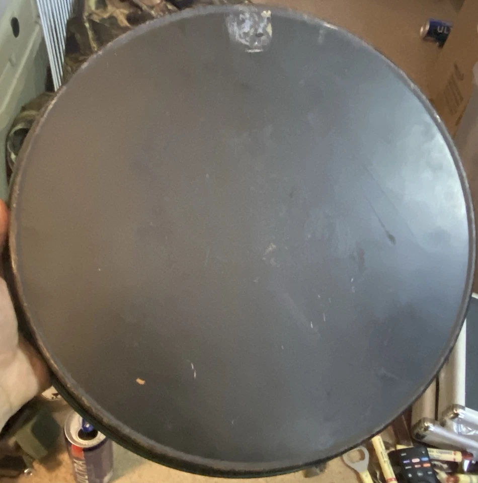 Винтажный антикварный металлический сервировочный поднос для пива 1930-х годов с отличной графикой  - Изображение 4 из 4