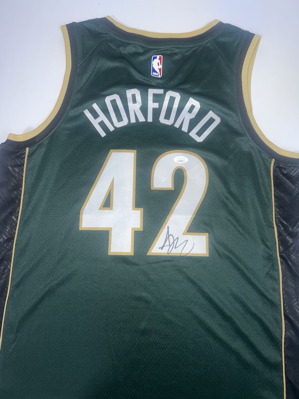 Al Horford Autographed Signed Boston Celtics City basketball jersey - JSA COA! 
