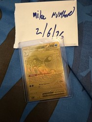 Mega Greninja EX 122/086 Chaos Rising Hyper Rare