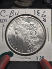 1881 S Morgan Dollar BU Uncirculated Mint State 90% Silver $1 US Coin