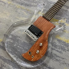 New acrylic 6-string electric guitar with EMG pickups and 24 frets. Fast shippin