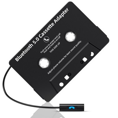 Car Bluetooth Cassette Reciver, Tape Player BT 5.0 Cassette Aux Adapter with ...
