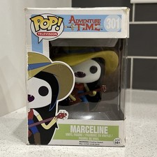 Adventure Time Marceline Funko Pop! #301 Hot Topic  Exclusive New Damaged Box