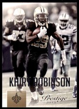 2015 Panini Prestige Khiry Robinson New Orleans Saints #147