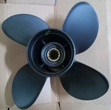 Yamaha Honda Prop 40-60 HP RH Propeller 10.5x13 Amita 4 Solas 3313-105-13 359122