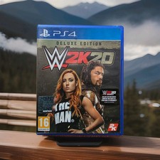 WWE 2K20 Deluxe Edition Sony PlayStation 4 Video Game