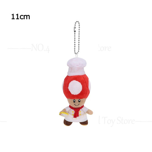 Ciondolo peluche cartone animato albero di Natale Mario triple banane Luigi Koopa troopa timido - Foto 28 di 43