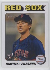 2024 Topps Heritage High Number White Border Naoyuki Uwasawa #651 1lq2