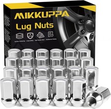 MIKKUPPA 24pcs M14x1.5 Lug Nuts - Replacement for Chevy Silverado Suburban Tahoe