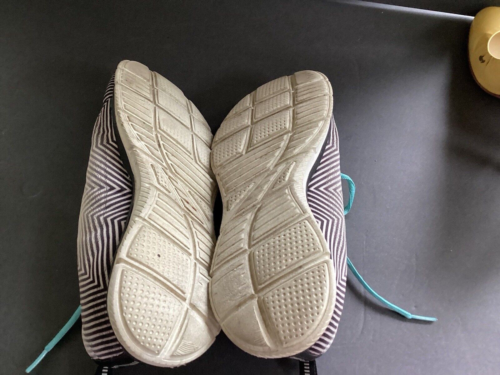 #17 Sket Nit Sketcher Sneaker Shoes Sz 8.5M image 6