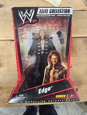 WWE Mattel Elite Collection Edge Series 1 Action Figure NIB SEALED