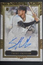 2020 Topps Five Star Trent Grisham #FSA-TG Rookie Auto Autograph Padres DZ1297