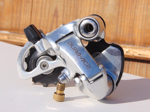 Dérailleur Arrière Shimano Dura-Ace 7700 - 9 Vitesses - Pédale Courte - Occasion