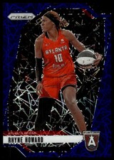 2024 Panini Prizm WNBA #39 Rhyne Howard Blue Velocity Prizms