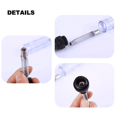 Luz de prueba Probador de circuito de automóvil Sonda 24V 12V 6V DC Probador de continuidad de voltaje Aussk - Imagen 9 de 12