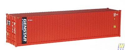 Walthers 933-2054 HO Scale Genstar 40' Hi-Cube Container