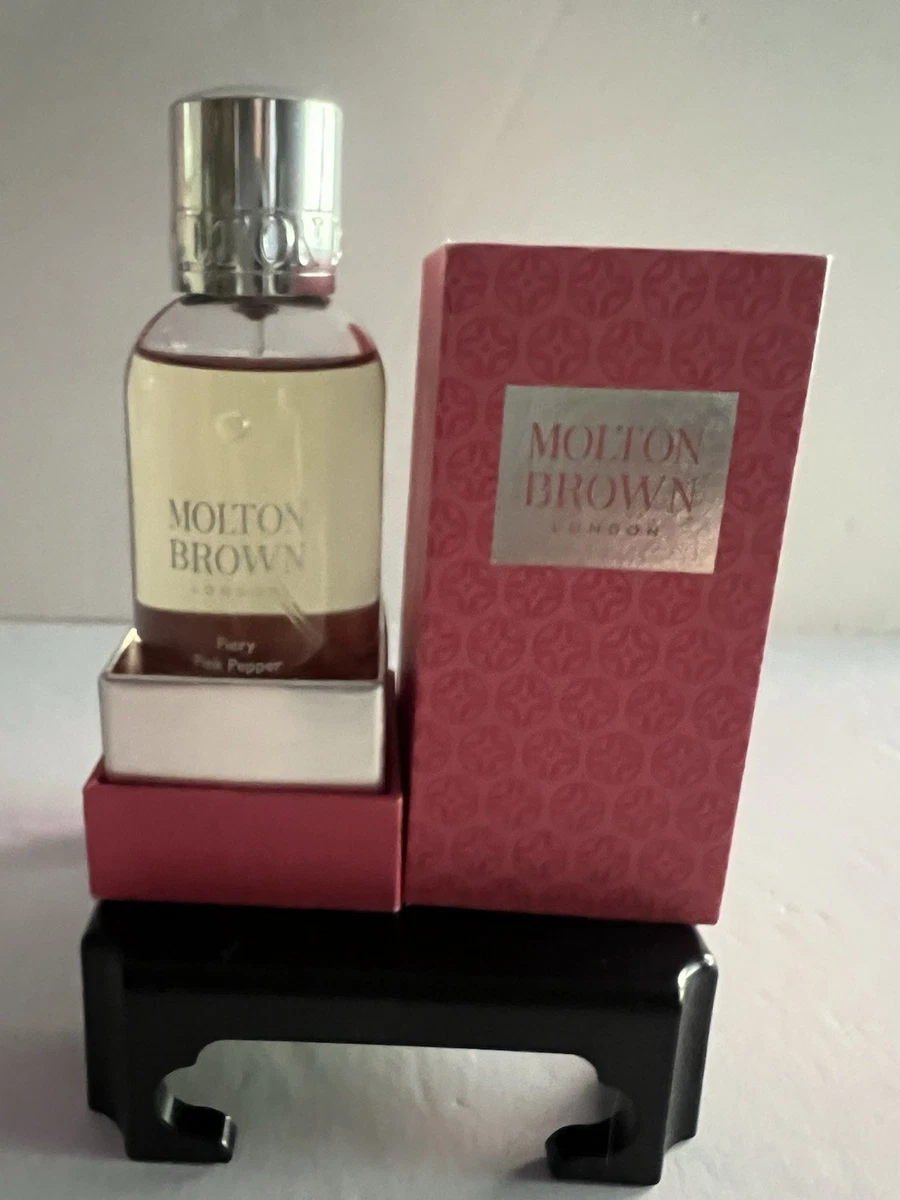 香水(ユニセックス) Molton Brown Pink Pepper 100ml Amazon.com: Molton Brown Fiery Pink Pepper Eau de Toilette 3.3 fl