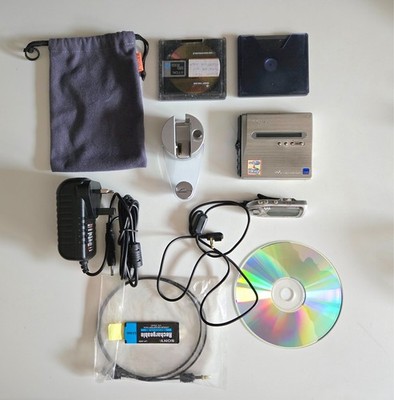Sony Walkman MZ-NH1 MiniDisc Player Hi-MD fully working | eBay UK