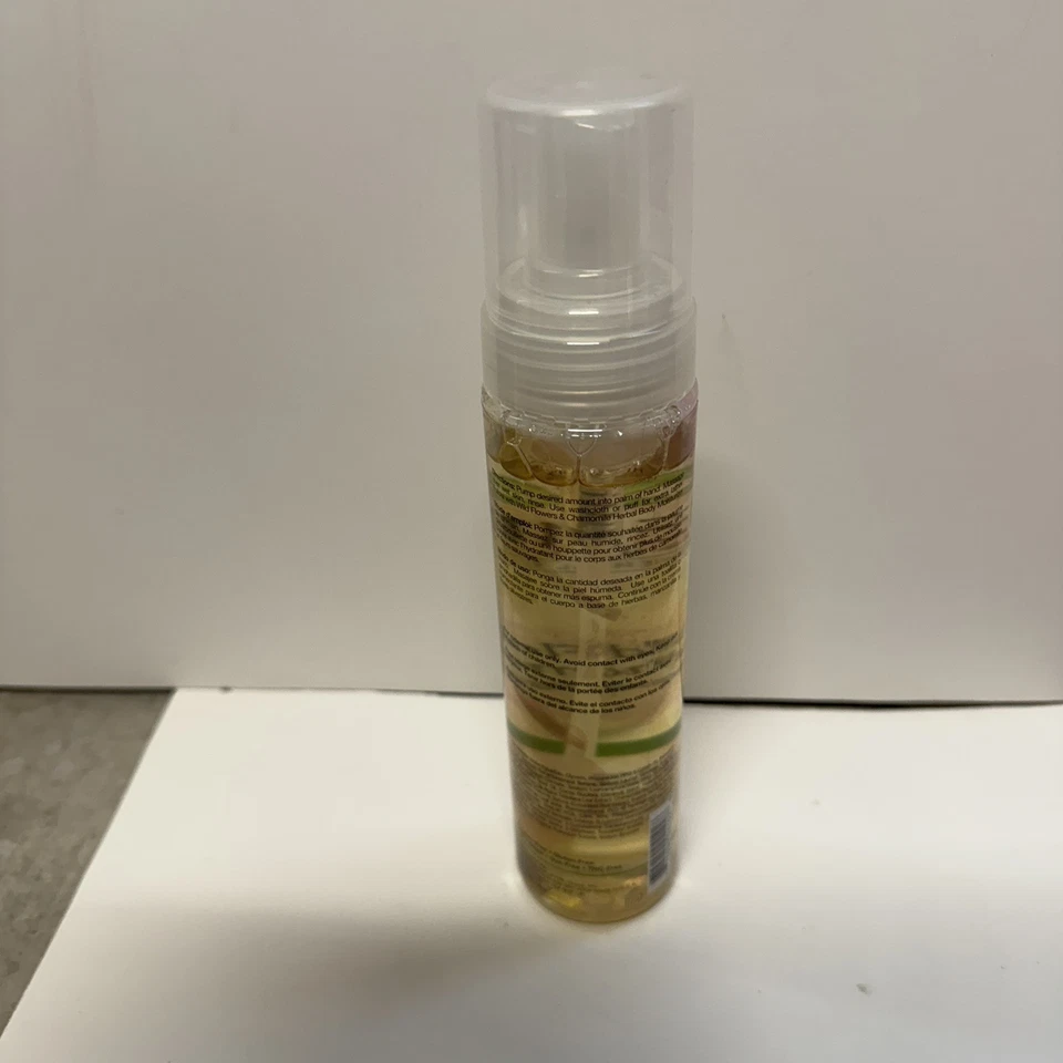 Hempz Fresh Fusions Wild Flower Chamomile Herbal Foaming Body Wash 8.5 OZ - Image 4 of 4