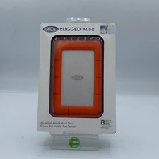 LaCie Portable Rugged Mini 4TB USB 3.2 Gen 1 HDD