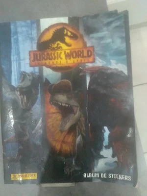 Jurasique world album (incomplet/uncompleted) - Photo 1/3
