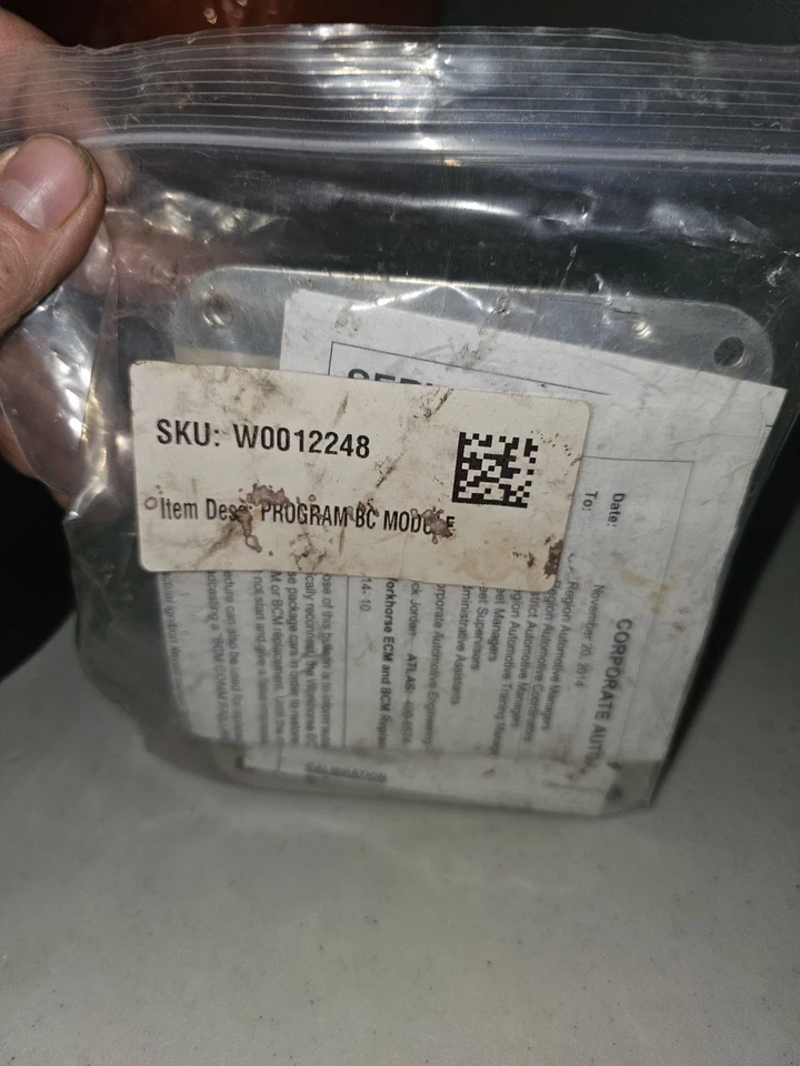 Módulo W0012248 ASM-Body Control-Workhorse Foto 2 de 3