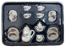 Handmade Ceramic Kitchen Play Set for Kids Educational Social Toy 1M