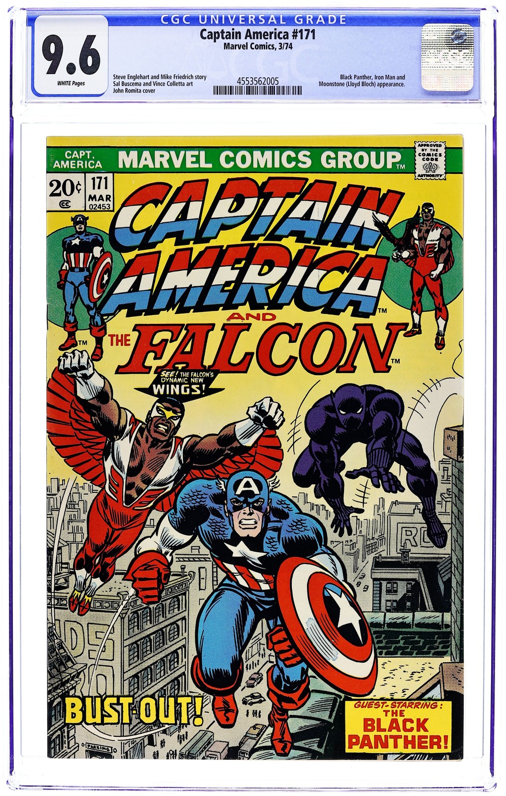 Captain America #176 Value - GoCollect