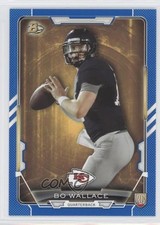 2015 Bowman Rookies Blue 246/499 Bo Wallace #58 0f6