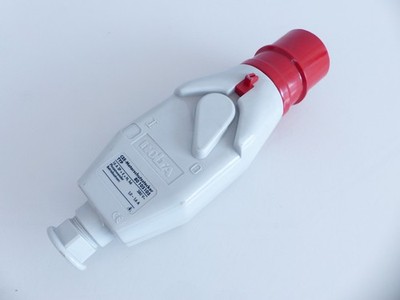 Nolta Motorschutz CEE-Motorschutzstecker 80 105105 16A 3P+E+N h6 380V #R19