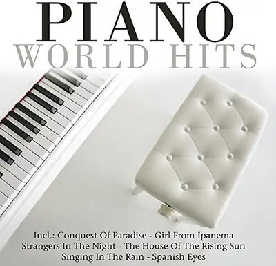 Various - Piano World Hits ZUSTAND SEHR GUT