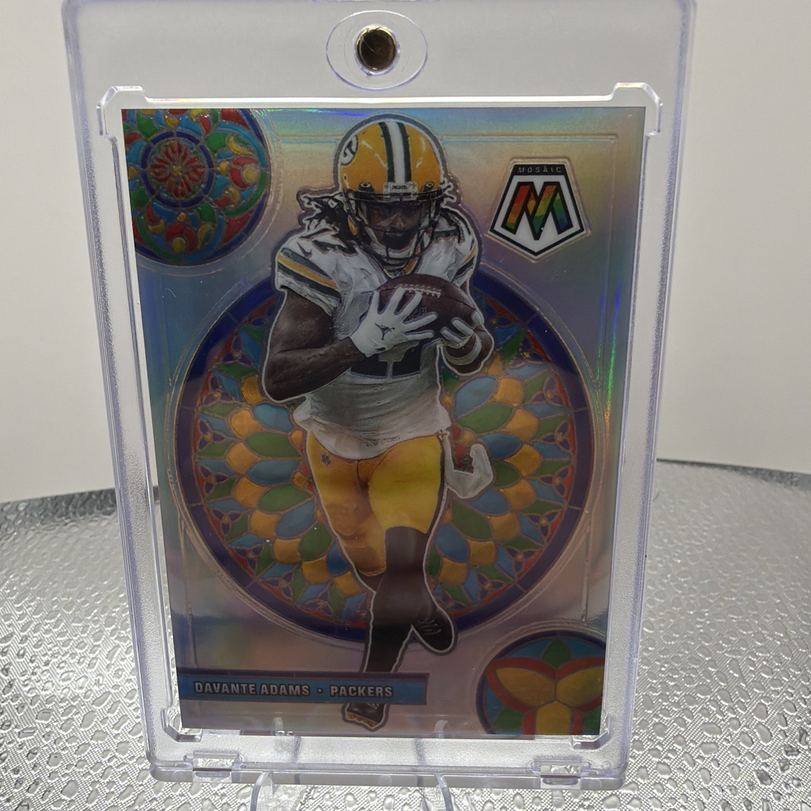 2021 Panini Mosaic - Glass Mosaic Davante Adams #GM-16