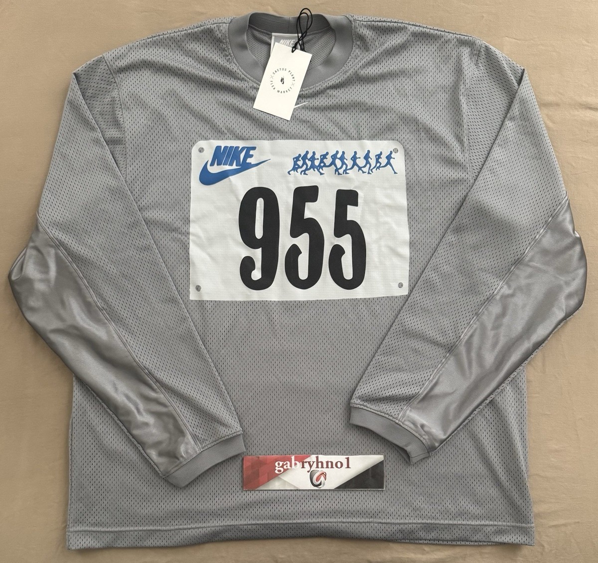 シャツ Nike Cactus Plant Flea Market S/S Jersey Nike x Cactus Plant Flea Market S/S Jersey Green – Holy Ground