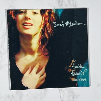 Sarah McLachlan   Fumbling Towards Ecstasy CD 1993 Arista Nettwerk Folk Pop Rock