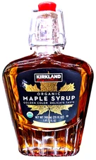 Kirkland Signature Organic Golden Maple Syrup 25 Fl Oz EXP 04/2027