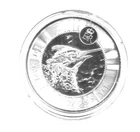 2017 1 Oz Silver Round .999 Caribbean Cayman Islands, Blue Marlin Swordfish #503