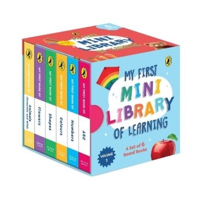 My First Mini Library Of Learning (Boxed pack) (US IMPORT)