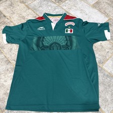 Atletica Mexico London 2012 Olympics Jersey Green Mens Size XL
