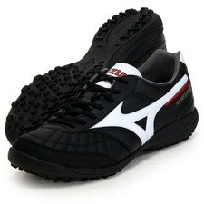 Mizuno Morelia Sala Japan TF Q1GB250201 Black White Futsal Shoes Made in Japan