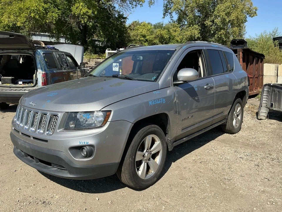 Speedometer Classic Style Vertical Rear Door Handle Fits 15-17 COMPASS 856713 Foto 2 de 4