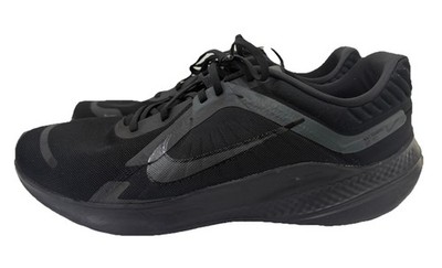 Size 14 - Nike Quest 5 Black Smoke Grey No Box, GUC